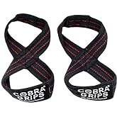 Deadlift Straps Figure 8 Loop Lifting Straps The #1 Choice for Power Lifters weightlifters workout Enthusiasts