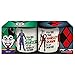 Enesco Our Name is Mud DC Comics Harley Quinn/The Joker Mug Set