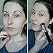 Foundation Brush - Kabuki - Our Professional Flat Stippling Brush Works with Liquid - Mineral and Powder Foundation