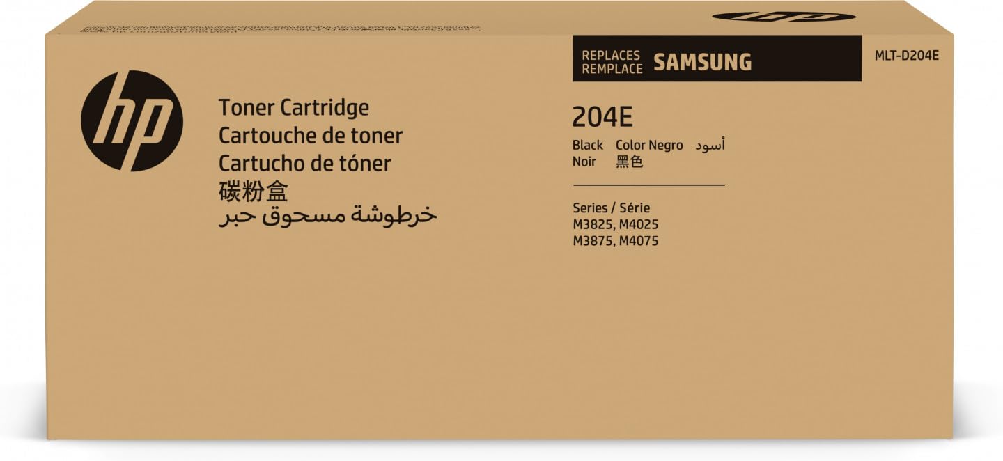 Samsung MLTD204E Laser Toner for M4025 Cartridge - Black ,SU925A