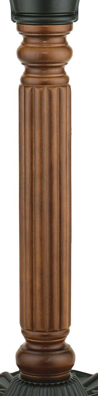 Fanimation FPH70CP Old Havana Pedestal Column Carved Post