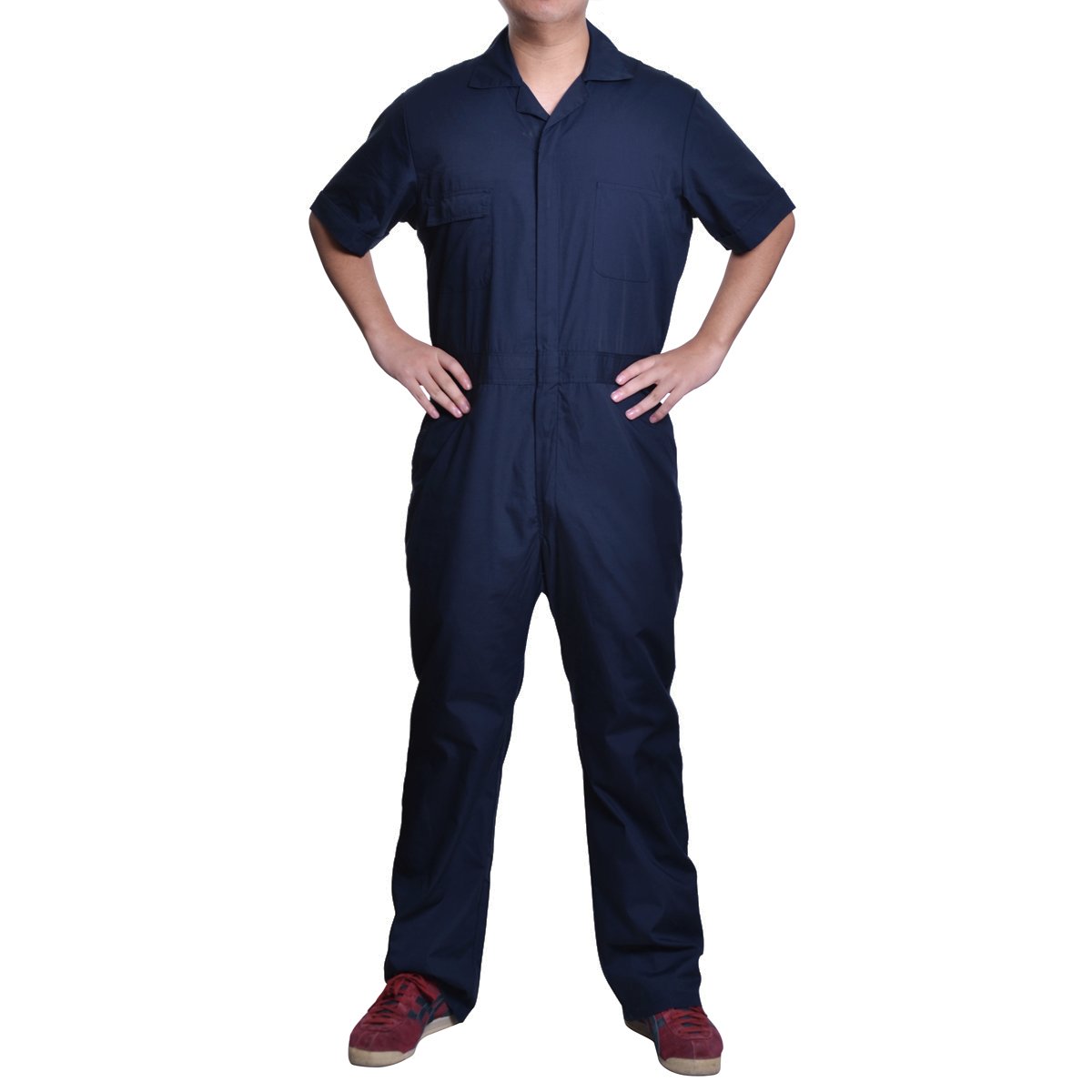 denim mechanic coveralls