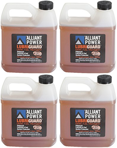 Alliant Power LUBRIGUARD Diesel Fuel Treatment - 4 Pack of 1/2 Gallons # AP0511