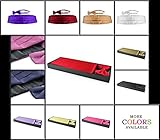 Moda Di Raza- Men's Satin Bowtie and Cummerbund Set Combo Tuxedo Prom Wedding