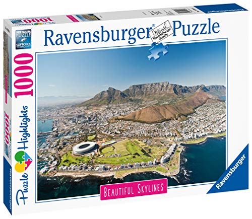 Ravensburger Puzzle 14084 - Cape Town - 1000 Teile – Bild 2