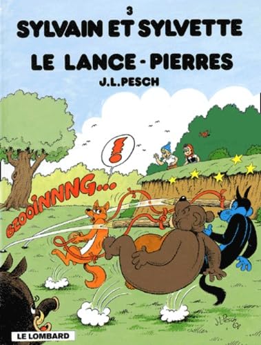 voir fiche du album Sylvain et Sylvette, tome 3 : Le lance-pierres