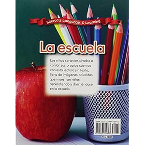La escuela (School) Lap Book (Literacy, Language, & Learning) (Spanish Edition) (Literacy, Language and Learning)