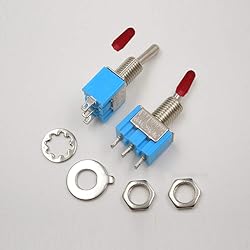 VONVOFF Toggle Switch,ON/Off SPST with Pre-soldered