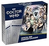 Doctor Who 2020 Desk Block Calendar - Official Desk Block Format Calendar by 