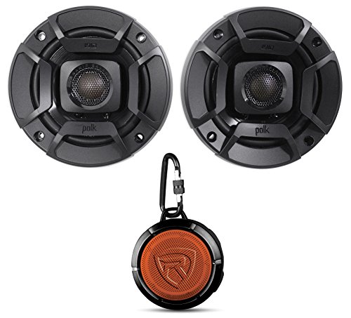 Polk Audio 2 DB402 4" 270w Car/Marine/ATV/Motorcycle Speaker