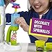 Play-Doh Perfect Twist Ice Cream Toy with 5 Non-Toxic Colors Including 3 Play-Doh Plus Cans