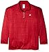 Russell Athletic Men's Big and Tall Ls 1/4 Streak Poly Jersey W/Reflective Trim