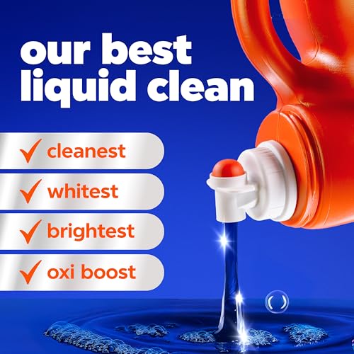 Tide Ultra Oxi Boost Liquid Laundry Detergent, 148 fl oz, 105 Loads, photo 10