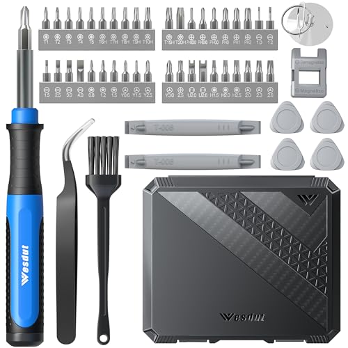 Wesdut 52in1 Small Precision Screwdriver Set with torx, Mini Screw Driver Set,