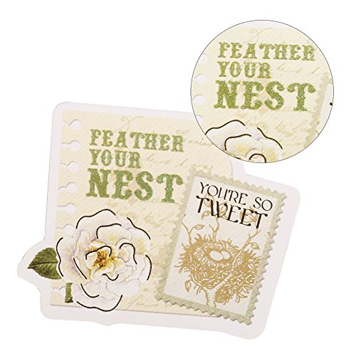 image for FaCraft Scrapbook Ephemera Vintage Scrapbooking Supplies Embellishment