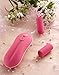 MOJOY Multi 10 Frequency Double Love Eggs Vibrating Vibrator for Women, Wired Mini Bullet Vibes Female Masturbator Vibrant Toy, Pink