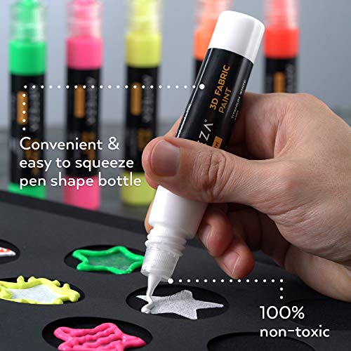 3 Metallic+Glitter+Vibrant+Clothing+Accessories