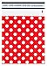 Dessert Sweets (Poly Mailers) (Minnie Red Polka Dot, 10
