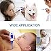 Thermometer for Fever, Digital Thermometer Fast 10 Sec Instant Read Oral Rectal Axilary Thermometer for Kids, Children, Adults, Infants, Toddlers