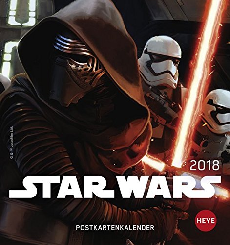 Star Wars 2018. Postkartenkalender by (Calendar)