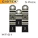 Cibtek Bi-Metal Oscillating Multitool 1 3/8