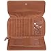 Mundi Womens My Big Fat RFID Wallet Clutch w/Wrist Strap