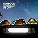 CELAVY Multi-Function Camping Lamps, Rechargeable Camping Light, Portable Power Bank and Flashlight, Emergency Camping Lamps, Mosquito Repellent Lantern, Outdoor SOS Warning, Waterproof IP68thumb 3