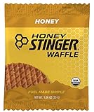 Honey Stinger Organic Waffle, Honey, 1.06 Ounce (Pack of 16)