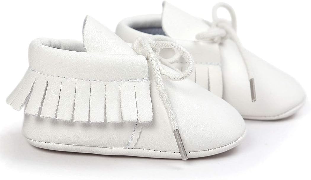 | Baby Loafers Boys Girls Infant Shoes Soft Sole Tassels Moccasins Anti-Slip Crib Shoes | Sneakers