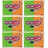 O-cel-O Handy Sponge 7274-t, 4-count (Pack of 6) Colors may vary