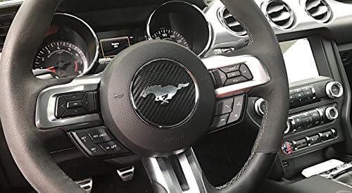 2015+ Wheel Color Surround Decal Sticker GT/V6/Ecoboost (Black Carbon)