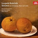 SONATAS FOR FORTEPIANO AND FLUTE AND CELLO         image
