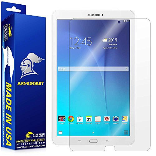 ArmorSuit MilitaryShield - Samsung Galaxy Tab E 8.0 Inch Screen Protector Anti-Bubble Ultra HD Shield w/ Lifetime Replacements