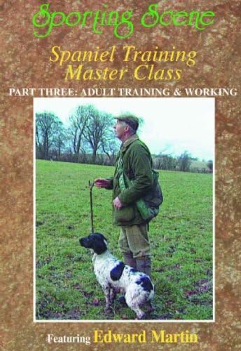 BOXSET: SPANIEL TRAINING MASTER CLASS: PART 1,2 & 3