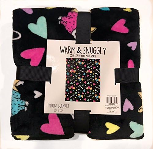 Warm & Snuggly Emoji Icon Throw Blanket 50 x 60 inch Travel Blanket with Welsh Corgi Dogs