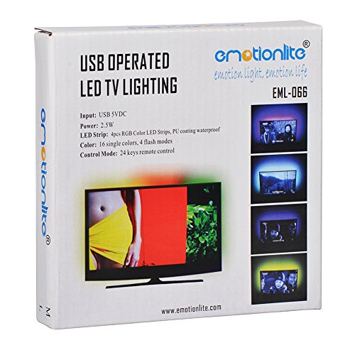 Emotionlite Bias Lighting LED TV Backlight Deals, Coupons & Reviews