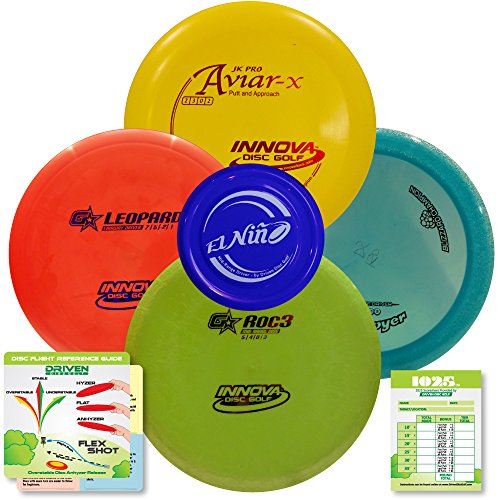 Driven Disc Golf - Advanced Players Pack - Innova Sets and Bundles Designed for Intermediate to Advanced Throwers - Image 3