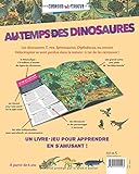 Image de au temps des dinosaures ; cherche et trouve