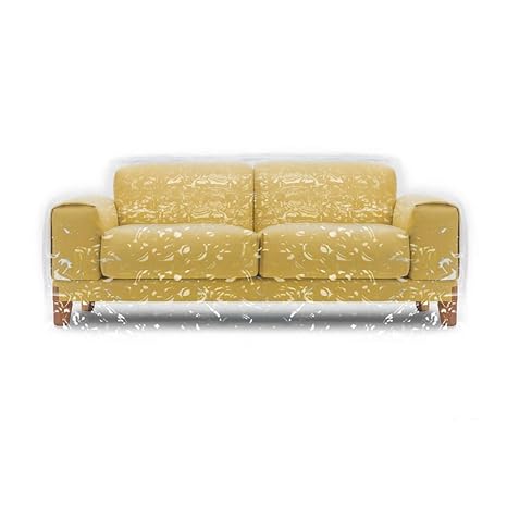 Buy Startwo Clear Thicker Plastic Couch Cover For Pets Cat