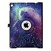 Fintie iPad Pro 10.5 Case - 360 Degree Rotating Stand Protective Cover with Auto Sleep/Wake Feature for Apple iPad Pro 10.5 Inch 2017 Tablet, Galaxy