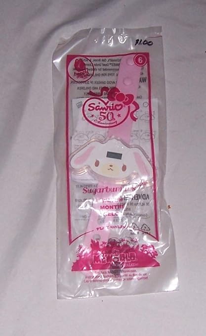 sanrio mcdonalds watches
