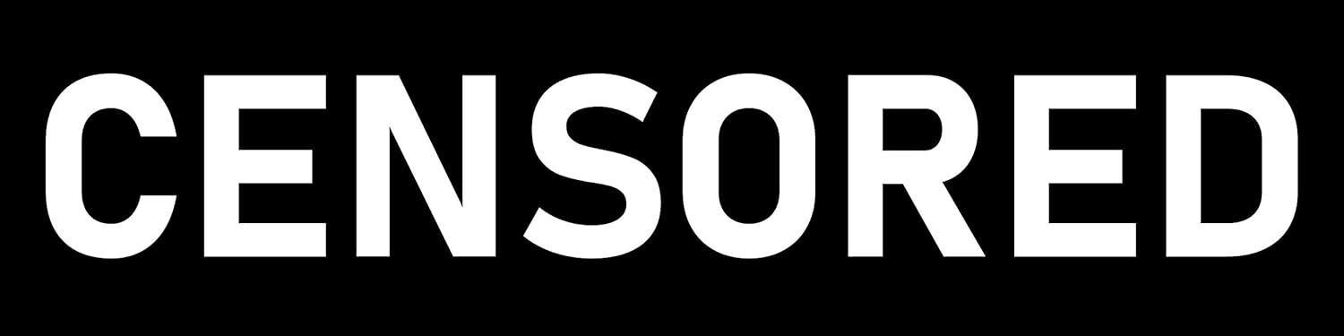 Sports Outdoors Waterproof Censored Magnet Bumper Sticker Handmade Products