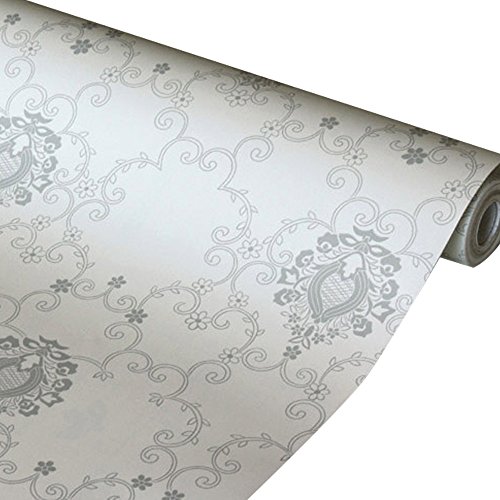 Yifely Victoria Style Self-Adhesive Shelf Drawer Liner Removable Countertops Protective Paper 45x300cm - Thumbnail 7
