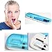 Seago Portable UV Toothbrush Sanitizer Light Travel Zero Germ UV Light 6-8 Minutes Electric Single Brush Holder Cleaner Sanitiser