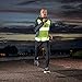 247 Viz Mesh Reflective Vest with Inside Pocket - High Visibility Reflective Running Gear Safety Vest Straps for Men, Women,Kids, for Night Running, Walking, & Cycling