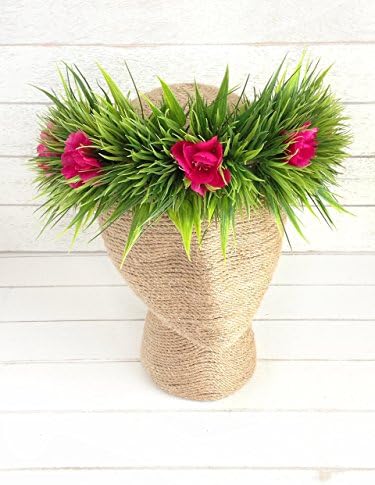 Moana Flower Crown Headband Small Size: 12"-16"