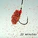 300pcs in 1 Bottle Grass Carp Red Baits Fishing Lures Fishing Baits