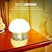 MoKo Smart LED Desk Lamp, Dimmable Eye-Care Table Ambience Lighting / Bedside Lamp / Nightstand Lamp, 3-Level Brightness, Touch-Sensitive Control, Built-in 6 USB Smart Charging Port, SILVER