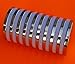 Applied Magnets Neodymium Rare Earth Magnet 1.26 x 1/8" Disc Magnet 10pc Set With Red Dot on North Pole primary