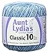 Aunt Lydia's Crochet Thread - Variegated - Size 10 - (2-Pack) Ocean